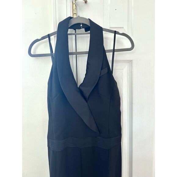Ann Taylor Black Halter Jumpsuit - Picture 3 of 10